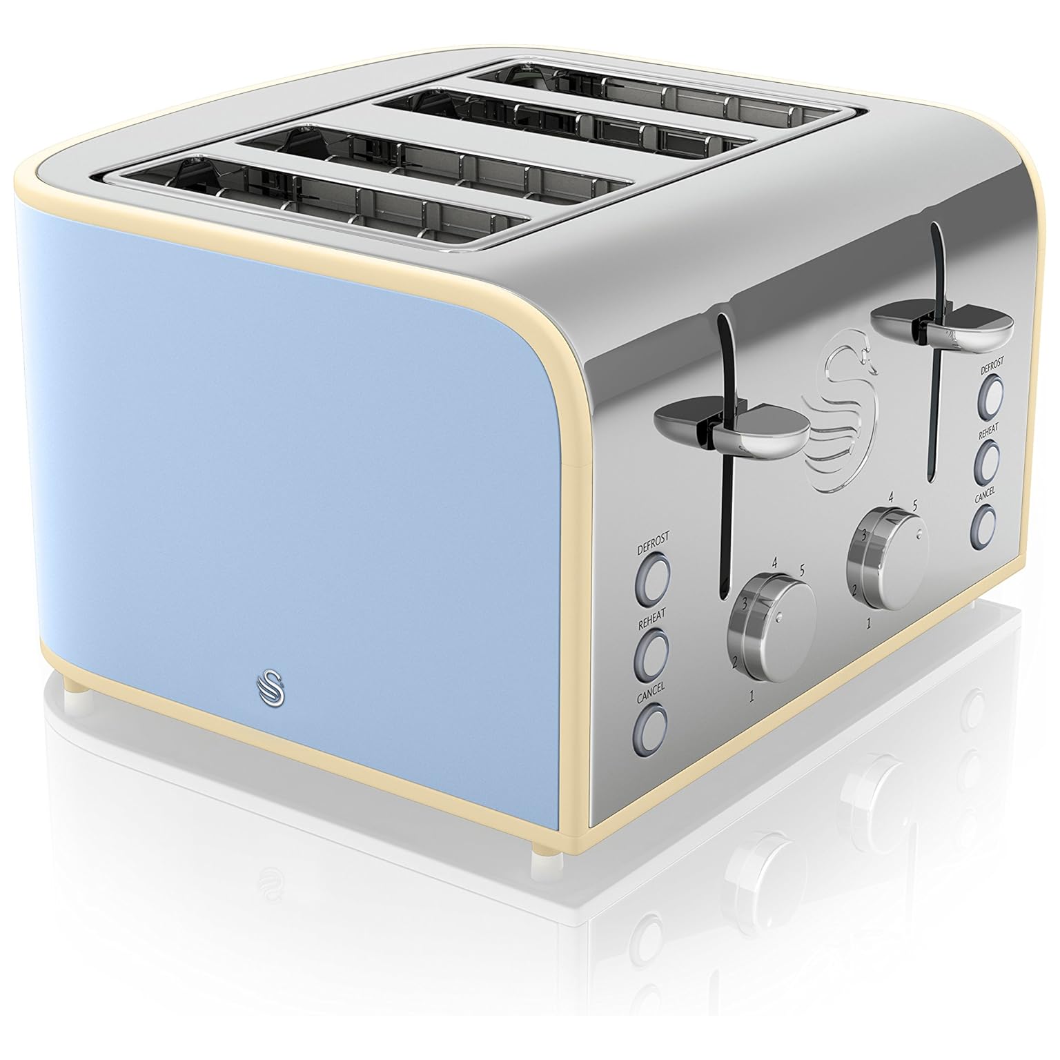De'Longhi Vintage Icona Espresso Machine Duck Egg Blue