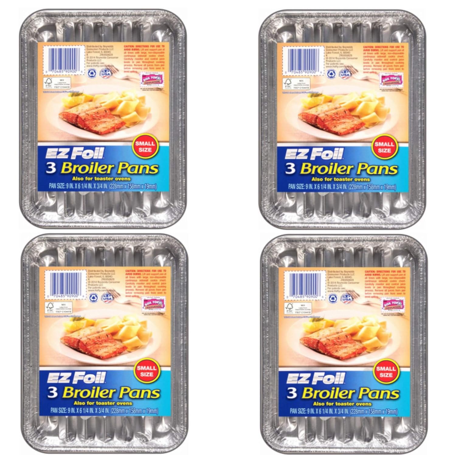 Hefty Ez Foil Broiler Pans Small at Jackie Goolsby blog