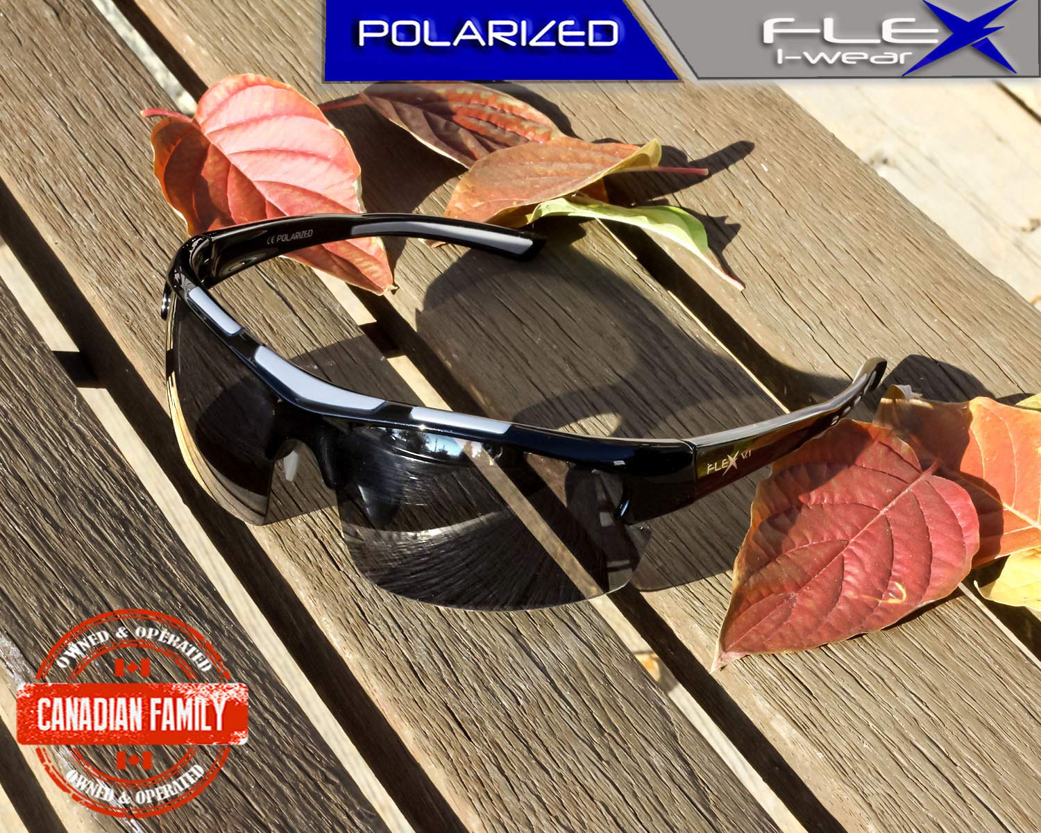 Polarized Sports Sunglasses