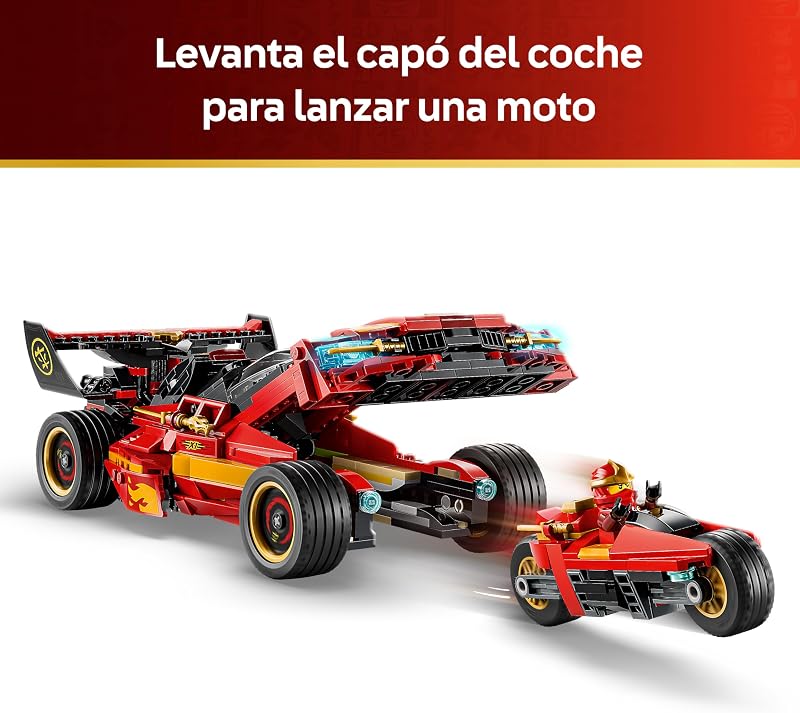 Ninjago Deportivo Ninja X-1: 15 Aniversario 71867