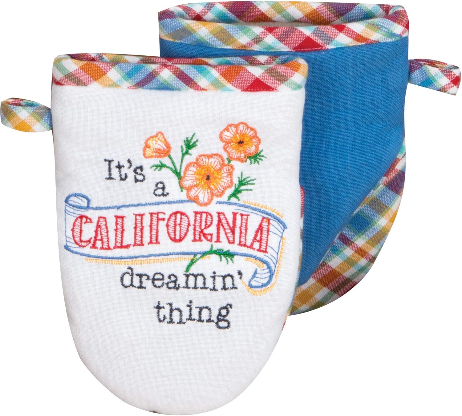 Kay Dee Designs ST Thing California Grabber Oven Mitt, 7.5 x 5.5, Various