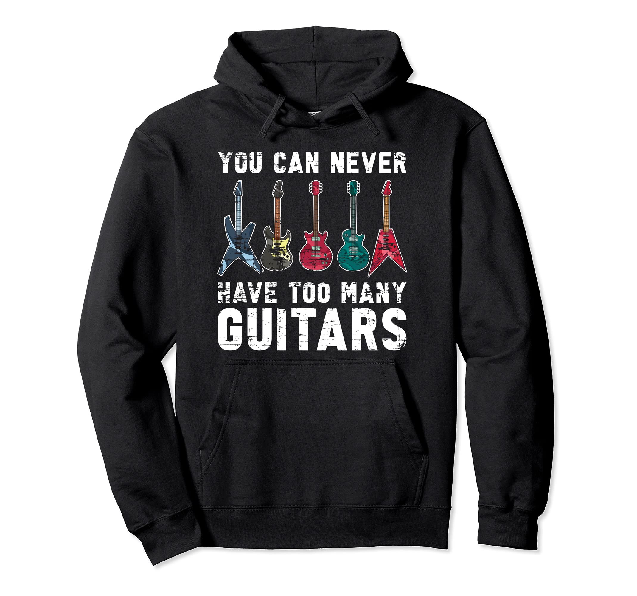 Musical Instrument Guitar Player Guitarist Music Guitar Pullover Hoodie