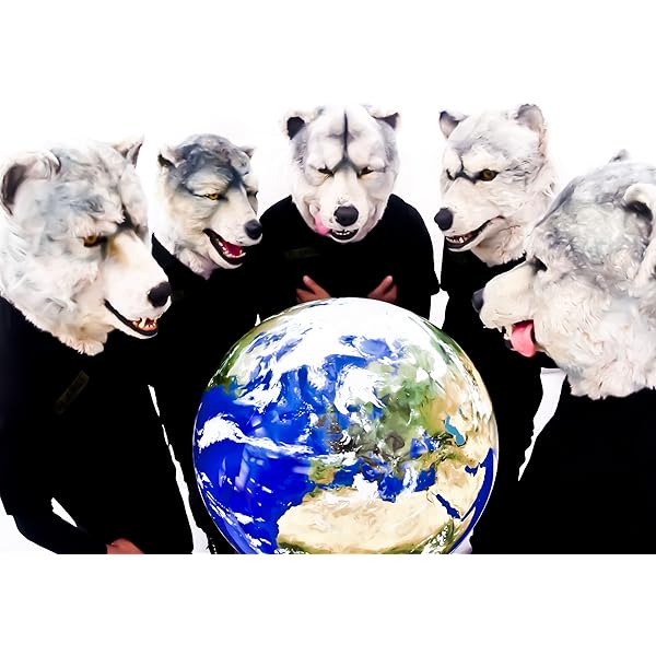 MAN WITH A MISSION レコード Amazon.co.jp: MAN WITH A MISSION(アナログ盤・完全生産限定盤