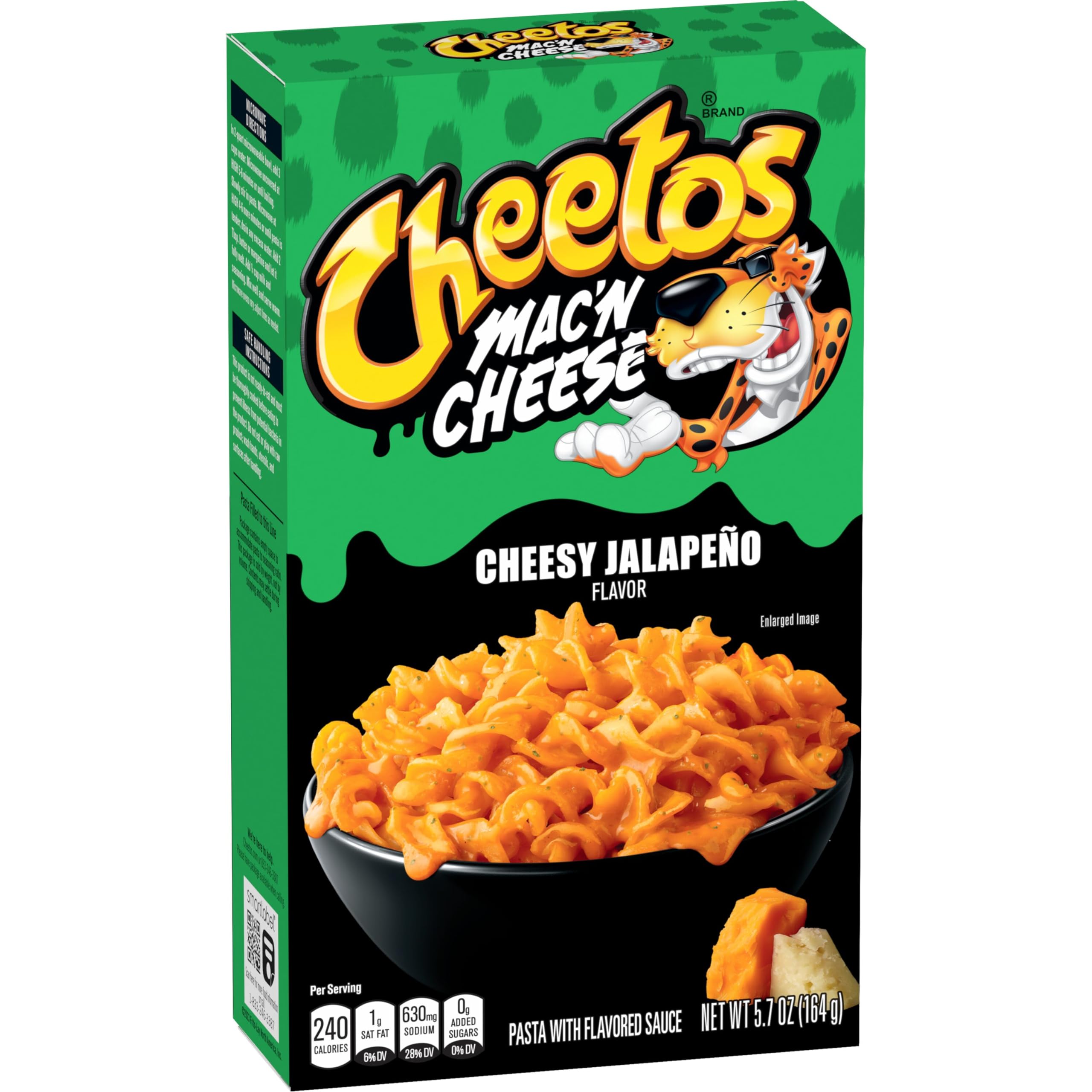 Cheetos Mac'n Cheese - Cheesy Jalapeno Flavor (5.7 oz Box)