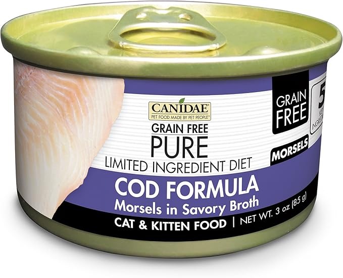 canidae limited ingredient cat food