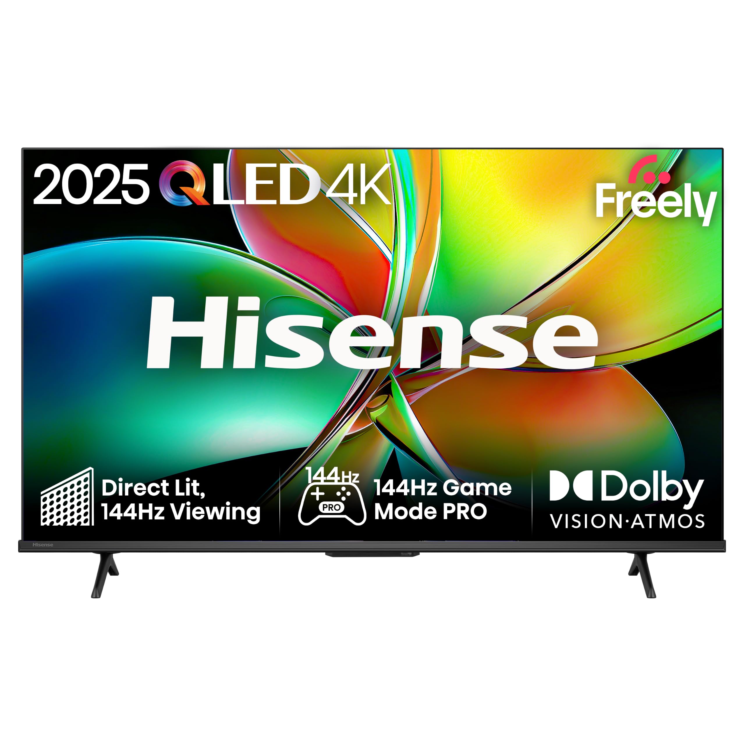 Hisense 43" 43E78QTUK PRO 144Hz QLED Sma...