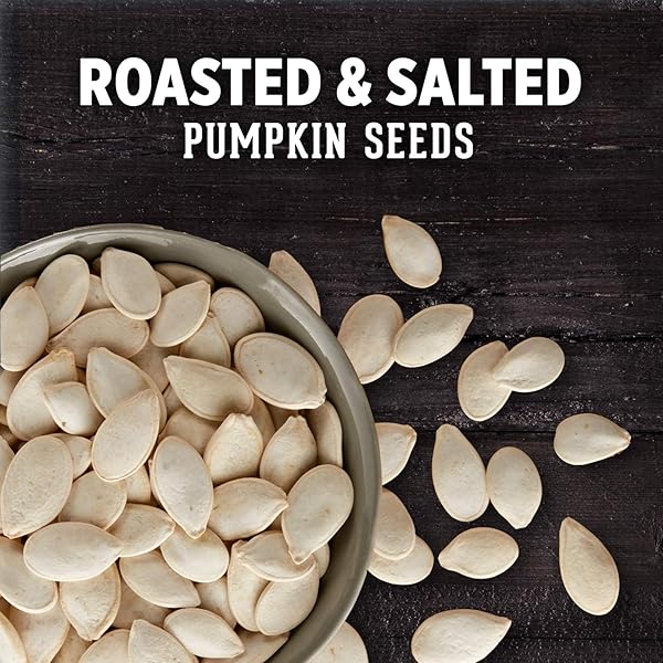 DAVID ALL NATURAL PUMPKIN SEEDS, 5 OZ.