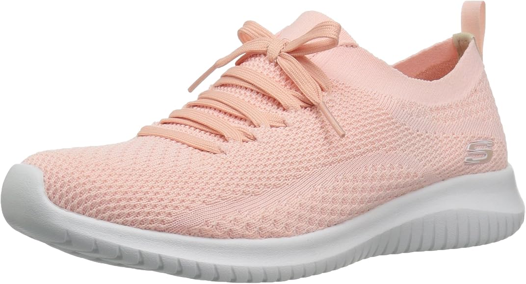 skechers beige ultra flex statements trainers