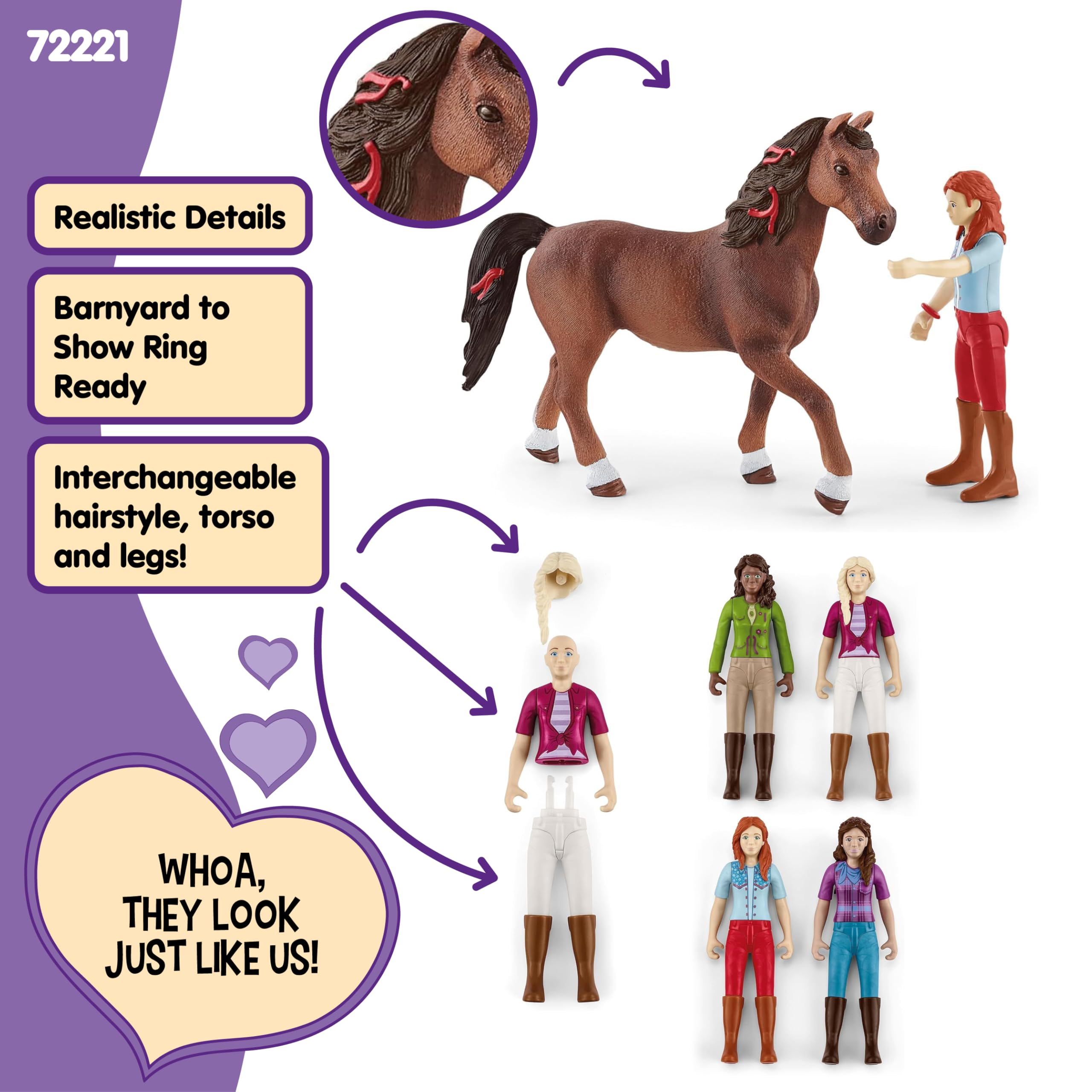 Schleich Horse Club Ruiter Café | Thimble Toys