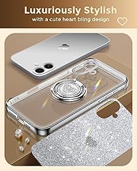 XYZ for iPhone 16 Plus Case with Stand, Phone Case