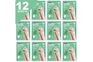 Innerest Original Derma Beauty Hand Mask 12 Pairs Restoring Cica Hydrating Hand Mask Set Moisturizing Hand Mask Gloves Hand Repair Gloves Hand Care Hand Rejuvination Soothing Gloves