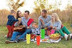 YOUEXPERT 30oz Tumbler with Handle, 30 oz Tumbler