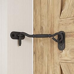 skysen 4” Privacy Hook Latch for Sliding Barn