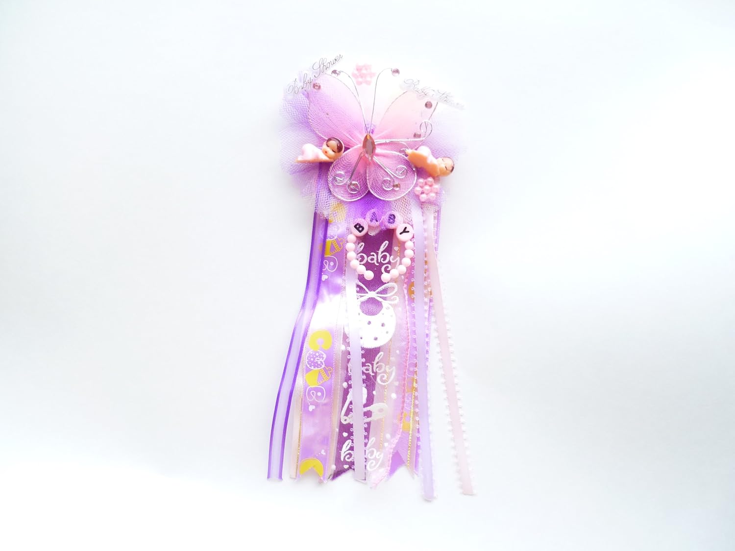 Amazon Com Fairies Baby Shower Theme Corsage Baby Shower Corsage