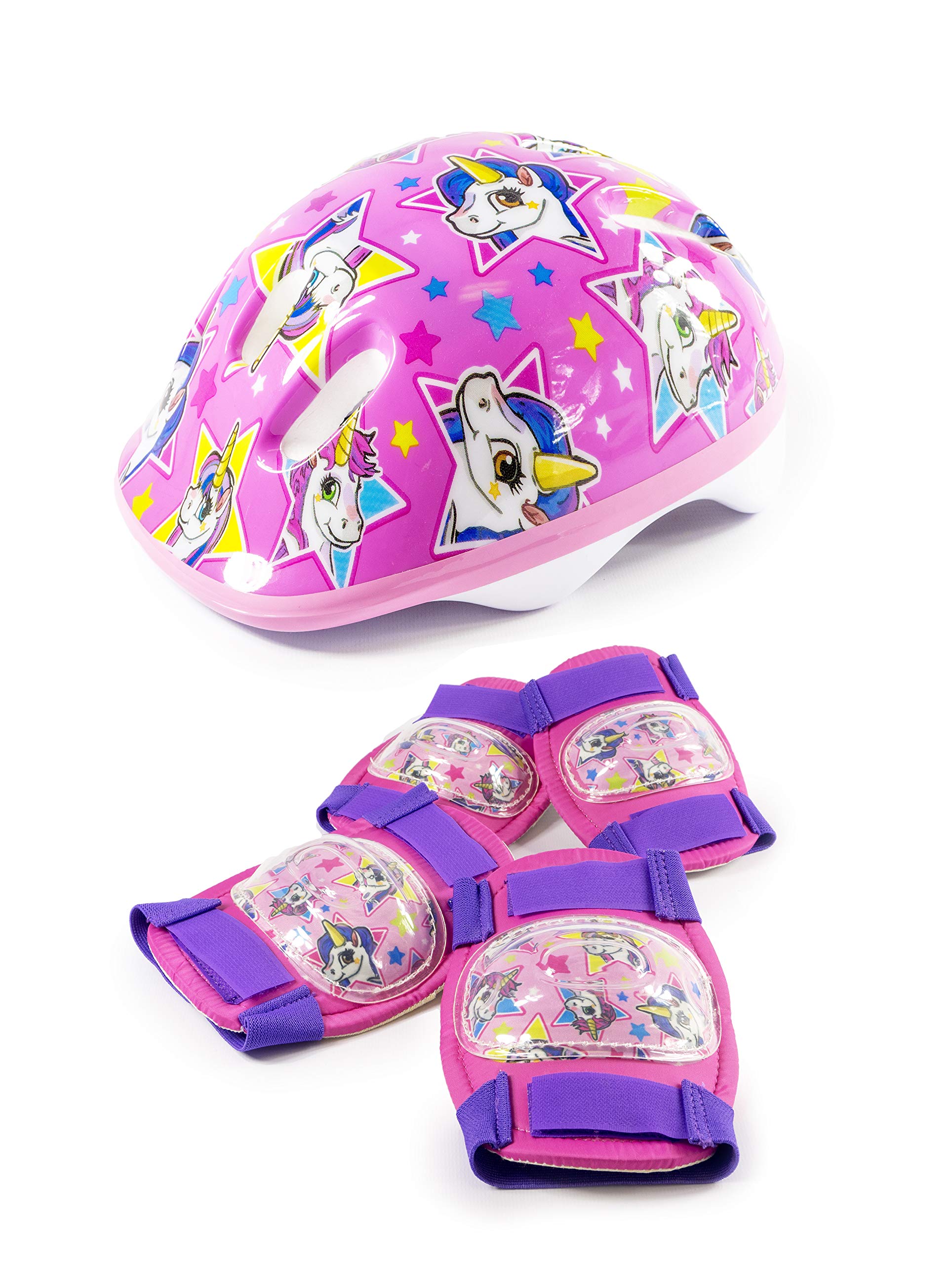 OzBozz Unicorn Helmet and Pads Set.