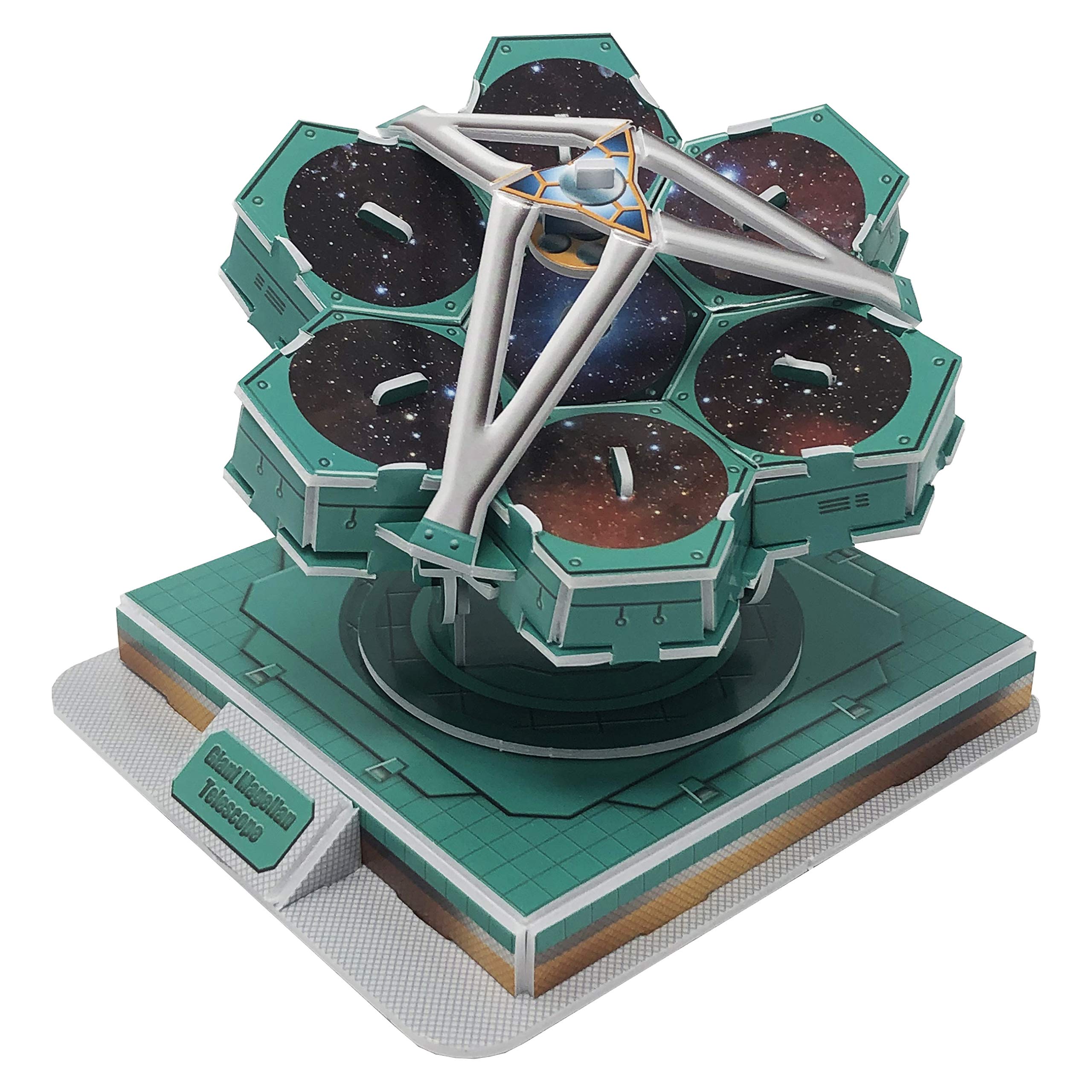 Edu-Sci Space 3D Puzzle (Giant Magellan Telescope)