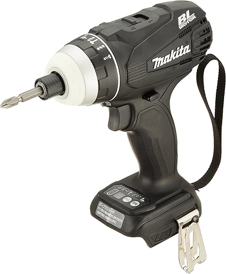 Amazon マキタ 4モード インパクトドライバtp131 14 4v 黒 トルク145nm バッテリ等別売 Tp131dzb クロ Diy 工具 ガーデン