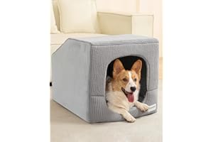 Hovicaed Indoor Dog House for Large Sized Dogs L