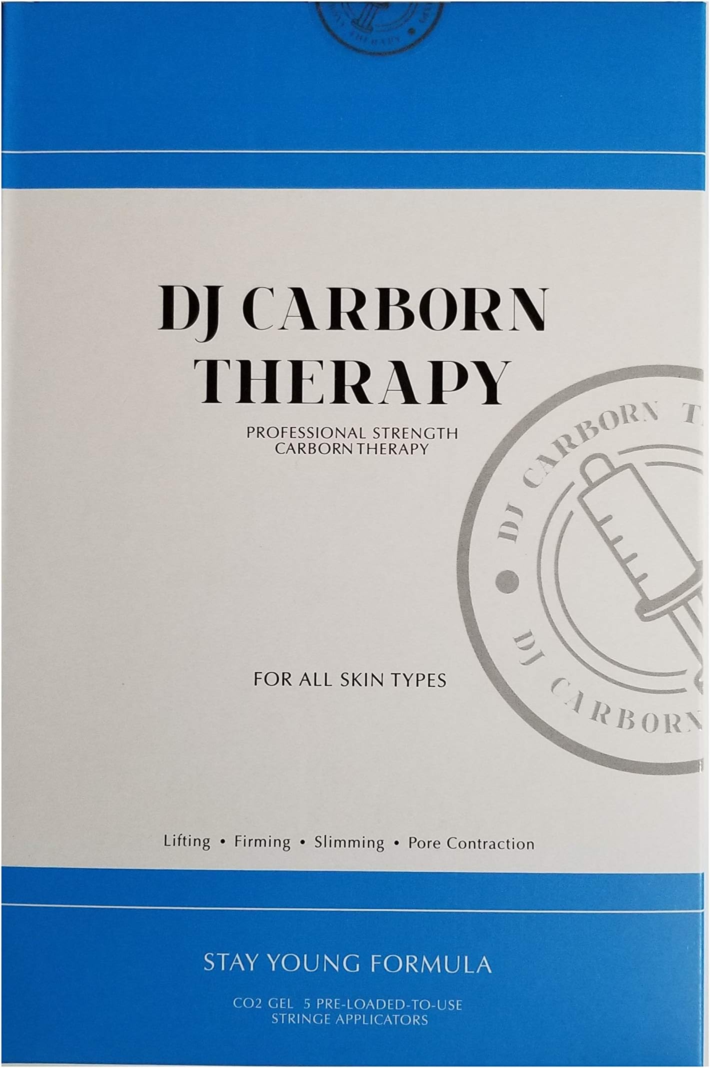 Skin Carboxy CO2 Skin Carboxy System - Wrinkle & Whitening Mask 5 Applicators