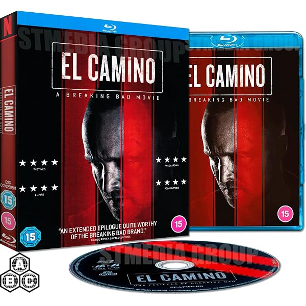Amazon.com: El Camino: A Breaking Bad Movie : Aaron Paul, Jesse