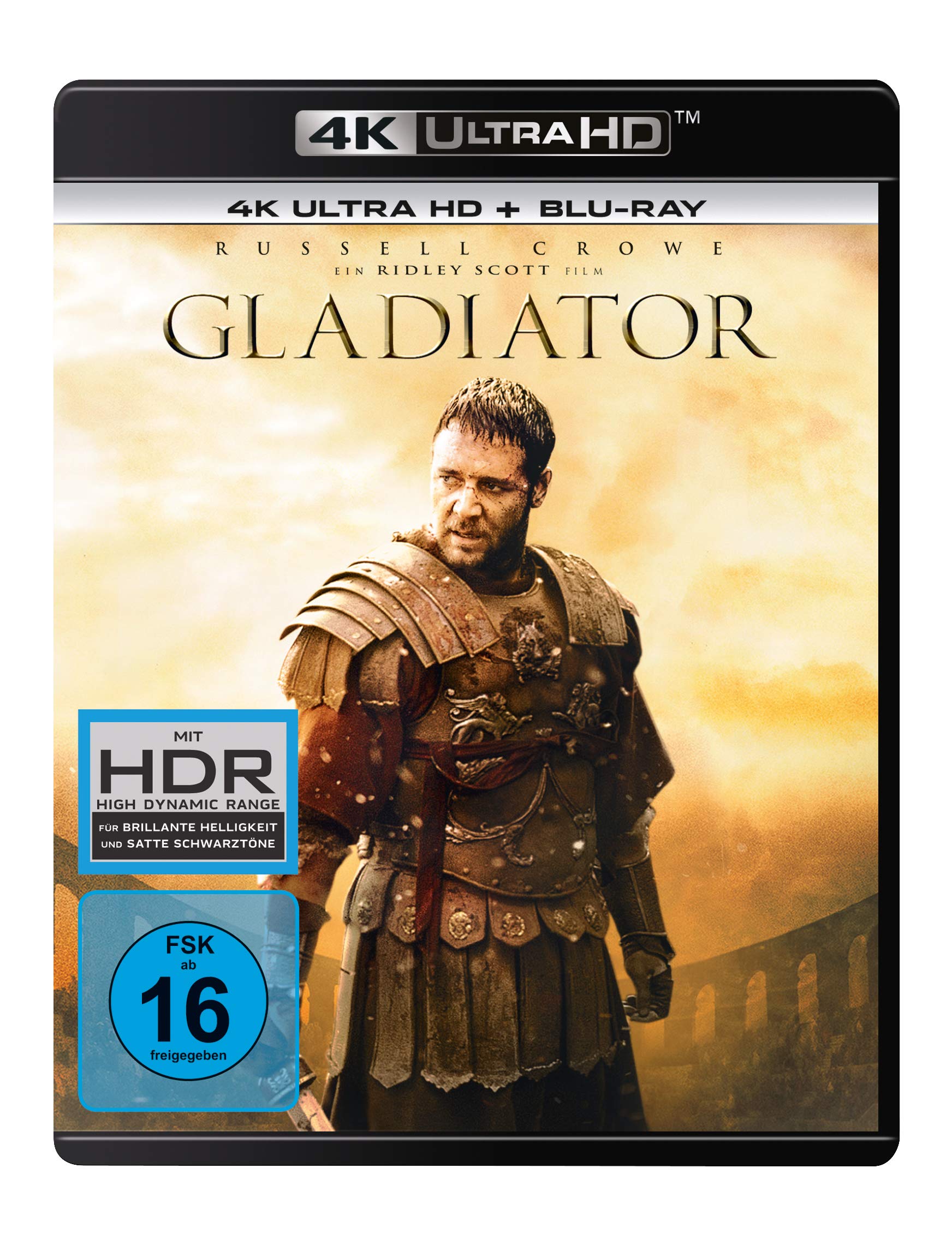 Gladiator (4K Ultra-HD) (+ Blu-ray 2D)