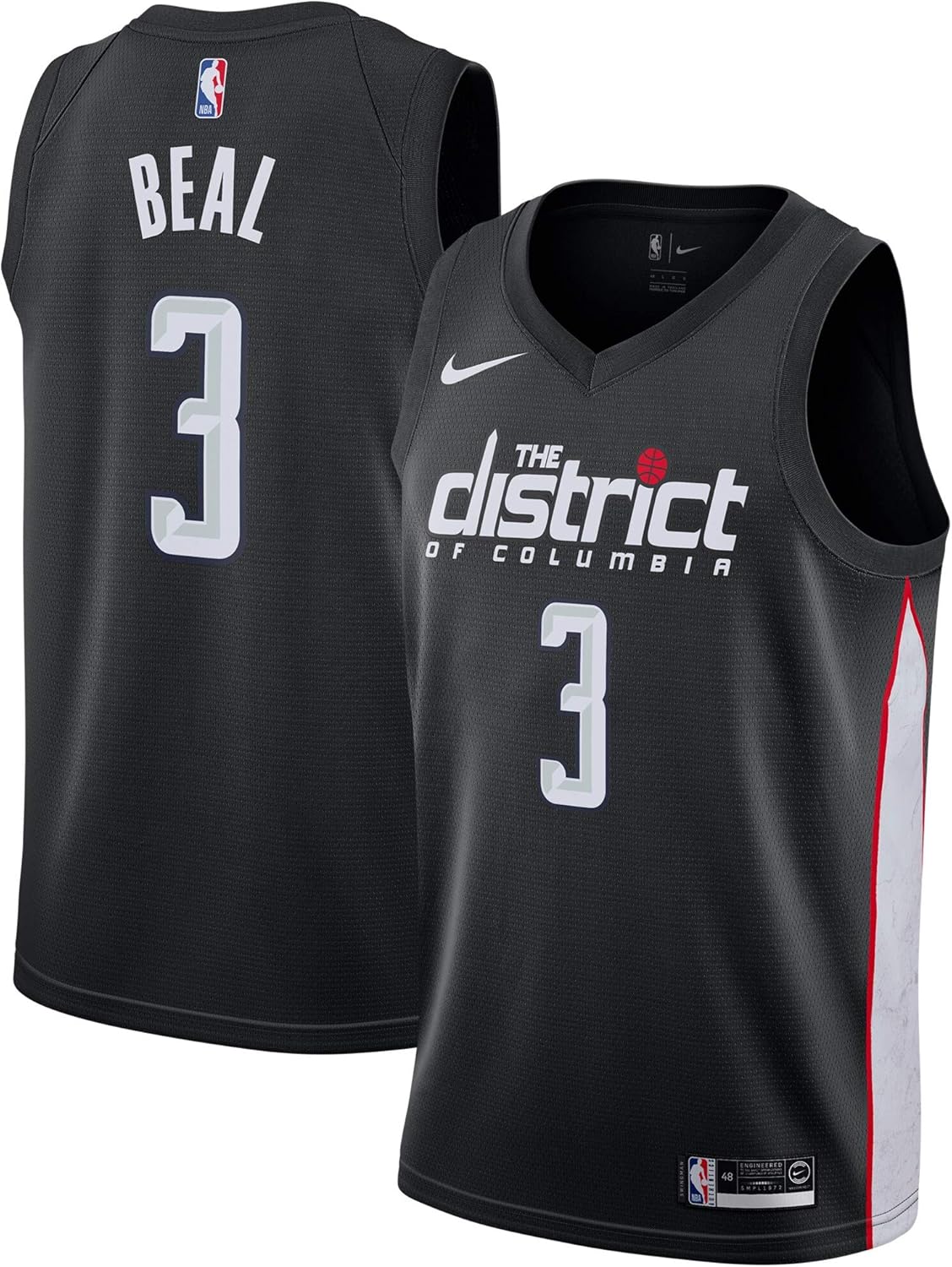 bradley beal black jersey