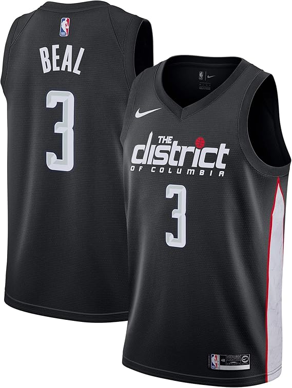 bradley beal jersey black