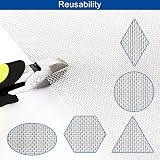 TOONGEEN 304 Stainless Steel Wire Mesh Sheet 4 Pcs 210x300mm 1mm Aperture view 5