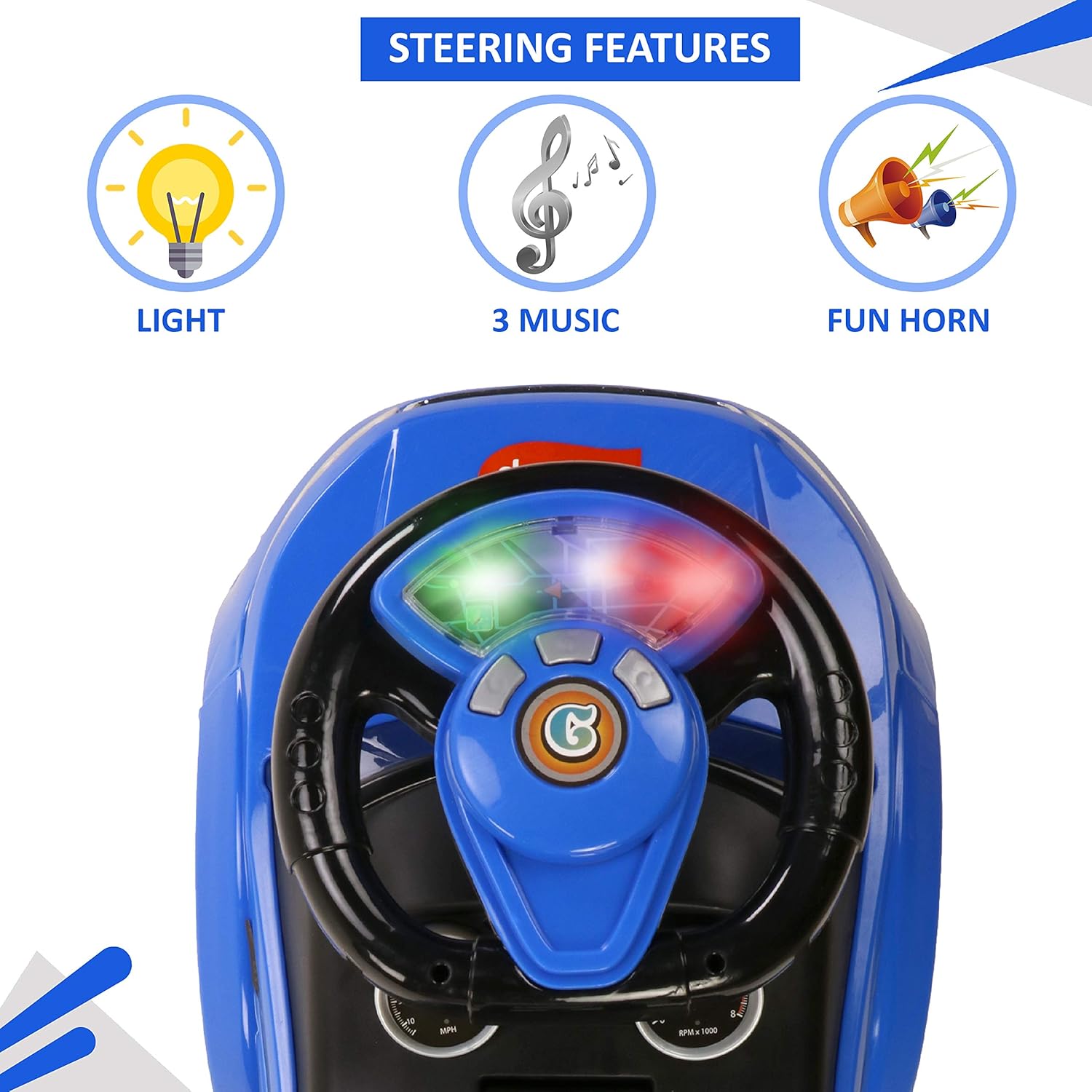 luvlap starlight baby ride on