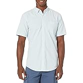 Amazon Essentials Oxford Shirts for Men - Regular-Fit, Short-Sleeve
