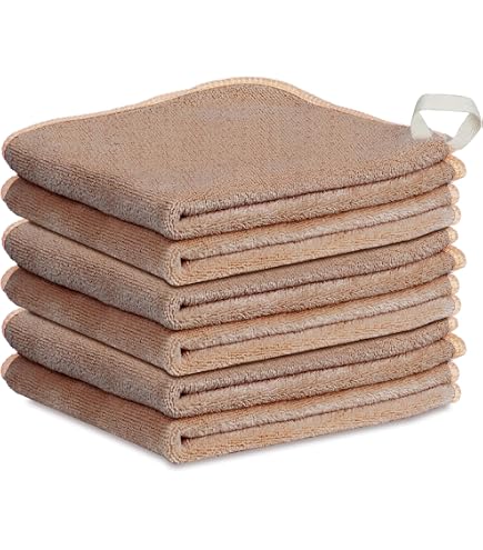 Norwex Body Pack – 3 Superweiche Mikrofasertücher (Denim, Lavendel, Vanille)