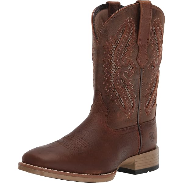 Amazon.com | Anderson Bean Men's Tobacco Antelope Vamp 13in Yeti Brass  Explosion 8 EE