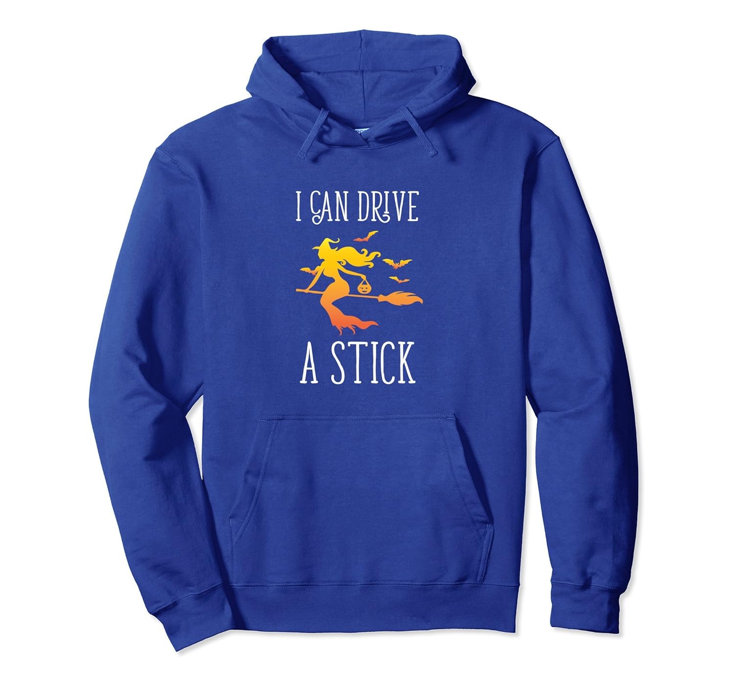 I Can Drive A Stick Halloween Hoodie- TPT