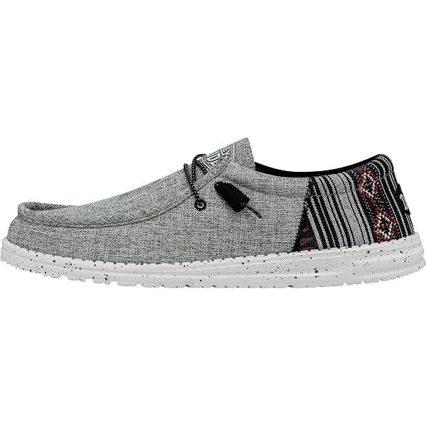 Amazon.com | HEYDUDE Wally Funk Surf Blanket Loafer Shoe  display picture 1
