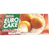 Euro Strawberry Cake 1 Box Net Wt 144 G.