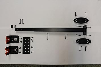 Amazon Com 525uf Utv Golf Cart Gun Rack Automotive