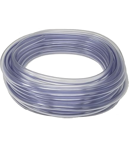 Tuyau Flexible Tygon AE300007 TPE - 1/8" Intérieur X 1/4" Extérieur - Clair - 50 Pieds