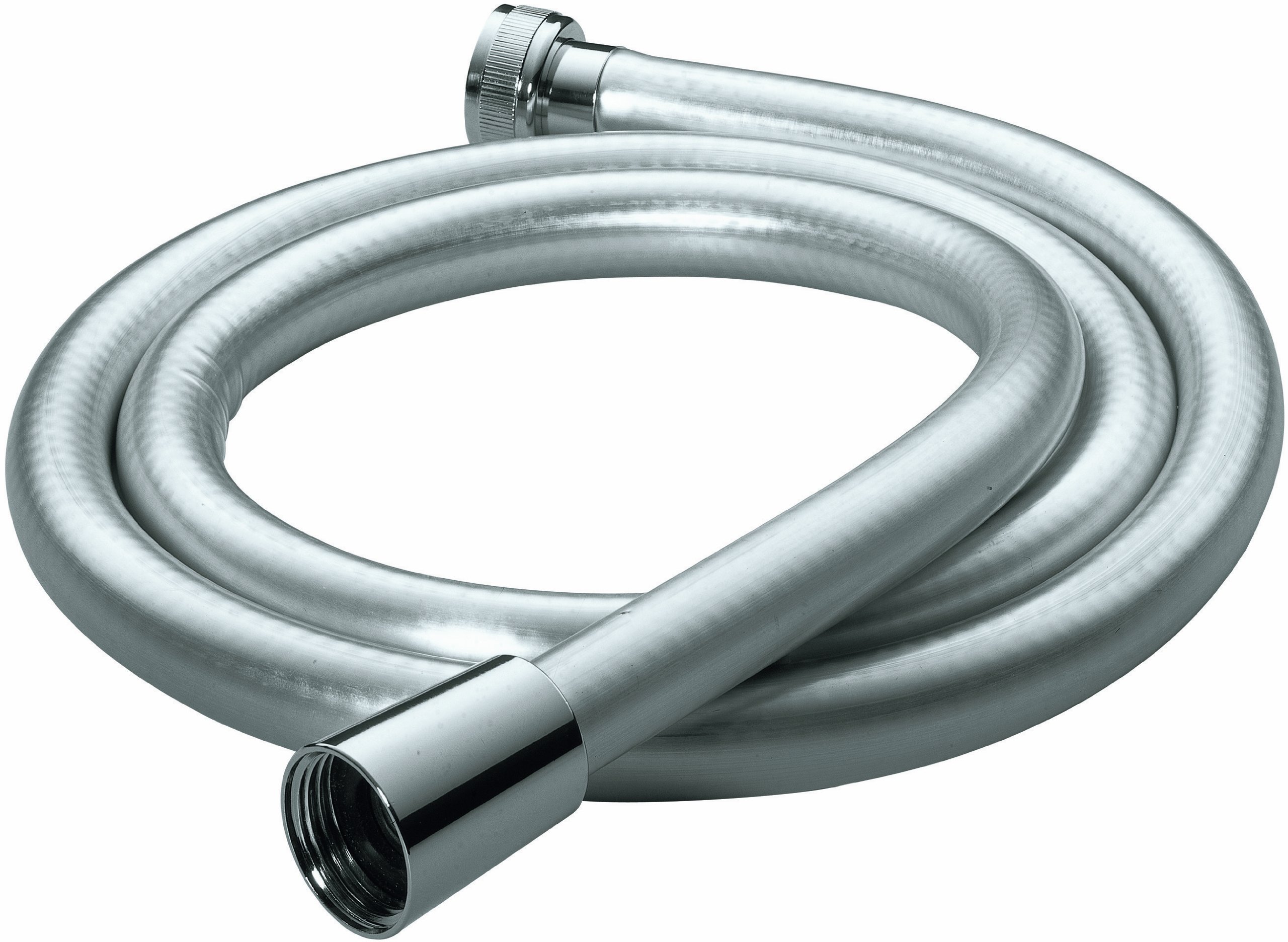 Ideal Standard Shower Hose 1/2 x 1/2-Inch x 175 cm Chrome, A4109AA