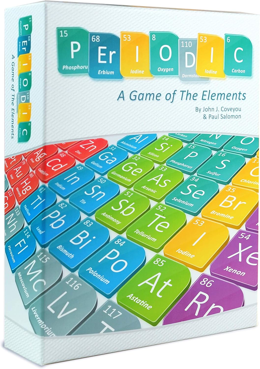 Amazon Com Periodic A Game Of The Elements Game Toys Games