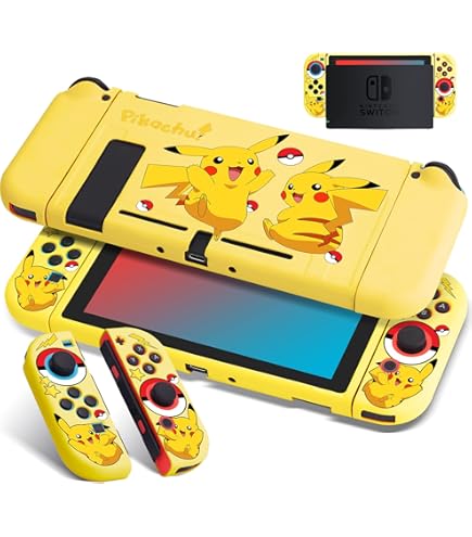 Amazon.com: Scarlet and Violet Game Skin Compatible with Nintendo