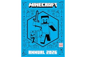 Minecraft Annual 2026: The new official fully illustrated annual – the perfect Christmas present for kids, teens, gamers and Minecraft fans of all ages! New for 2025.