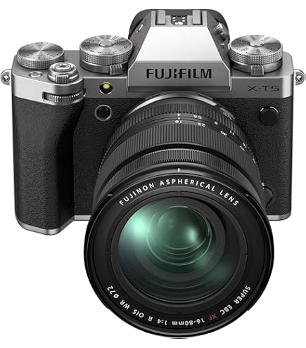 Amazon.com : Fujifilm X-T5 Mirrorless Digital Camera XF16-80mm