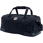 Carhartt Classic Duffels, Heavy-Duty Bag for Jobsite, Gym and Travel