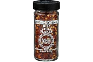 MORTON & BASSETT SPICE RED CHILI FLK ORG