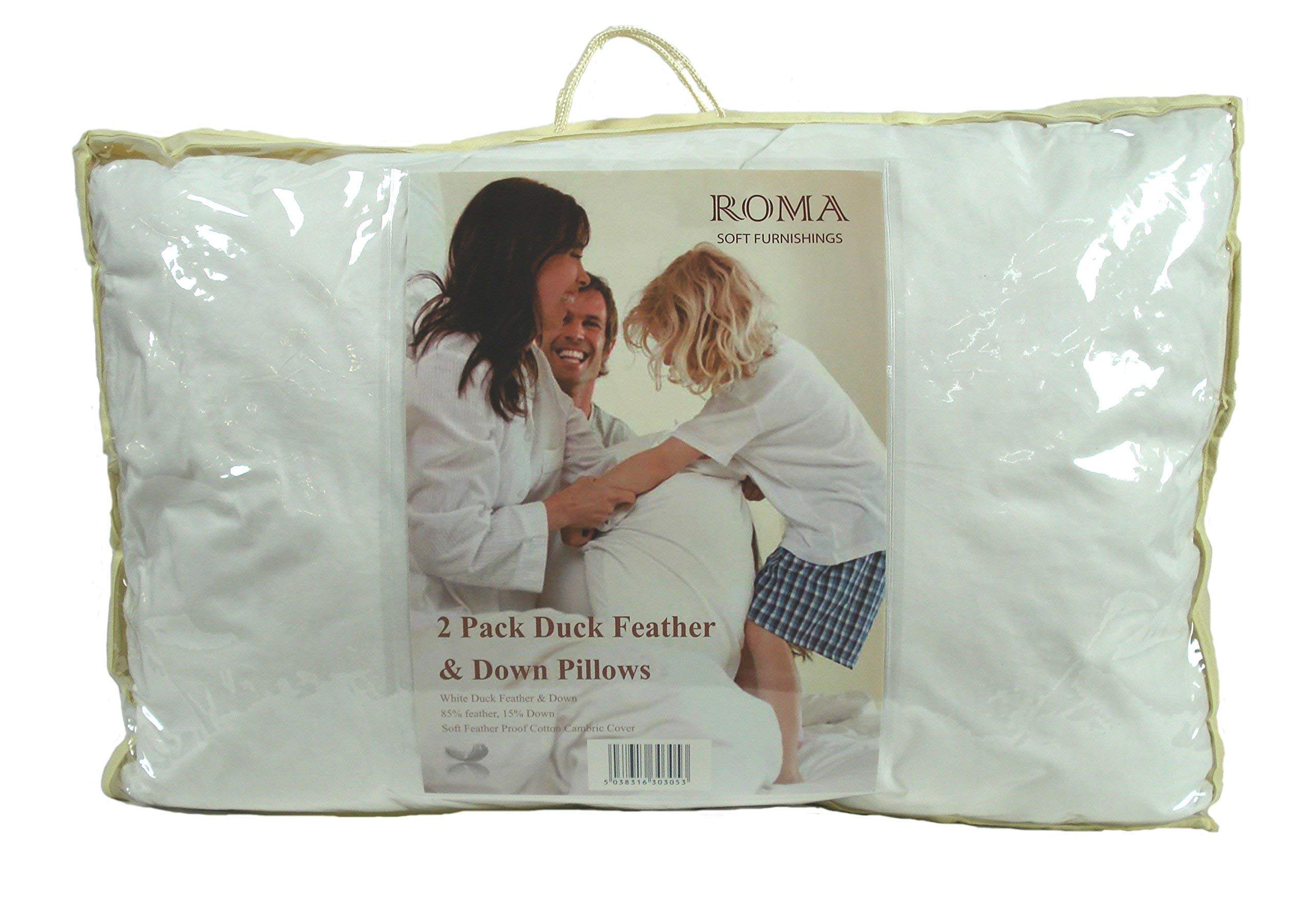 are feather pillows machine washable