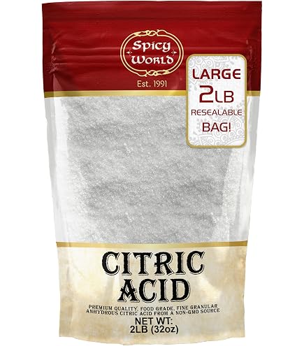 1 Lb. Sulfamic Acid Crystals - Granular Cleaner For Rust, Adhesives, Floor Finish