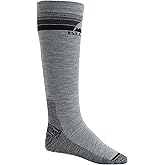 Burton Men's Emblem Quick Drying, Midweight Ski/Snowboard Sock