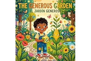 The Generous Garden / El Jardín Generoso: A Bilingual English-Spanish Children's Book About Sharing and Friendship (Earth's E