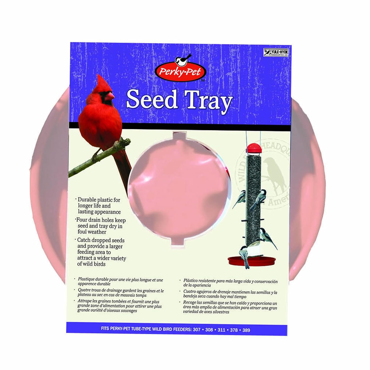 Perky Pet 301 Seed Bird Feeder Tray Amazon In Garden Outdoors