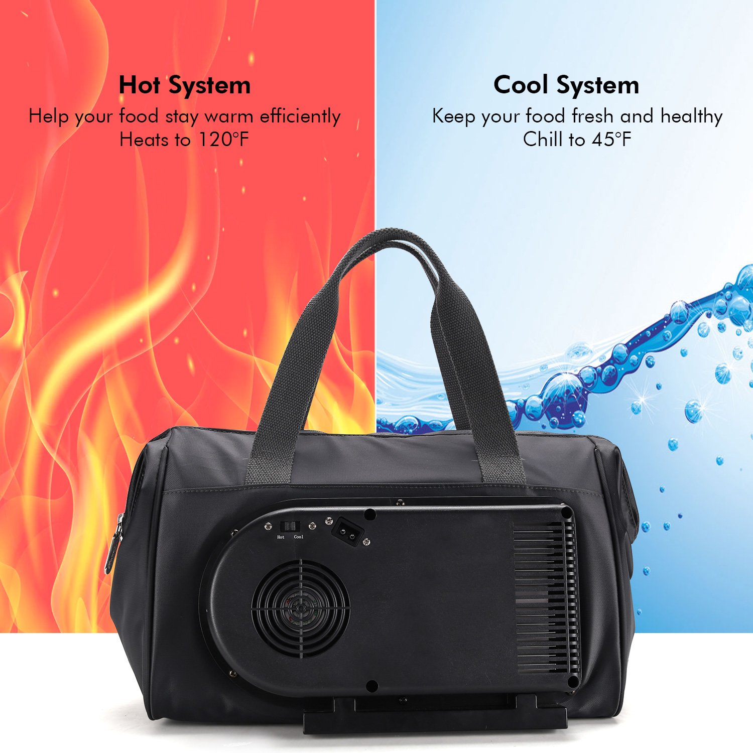 causalyg 20-Can 12 V DC Suave Portátil con Aislamiento Enfriador ...